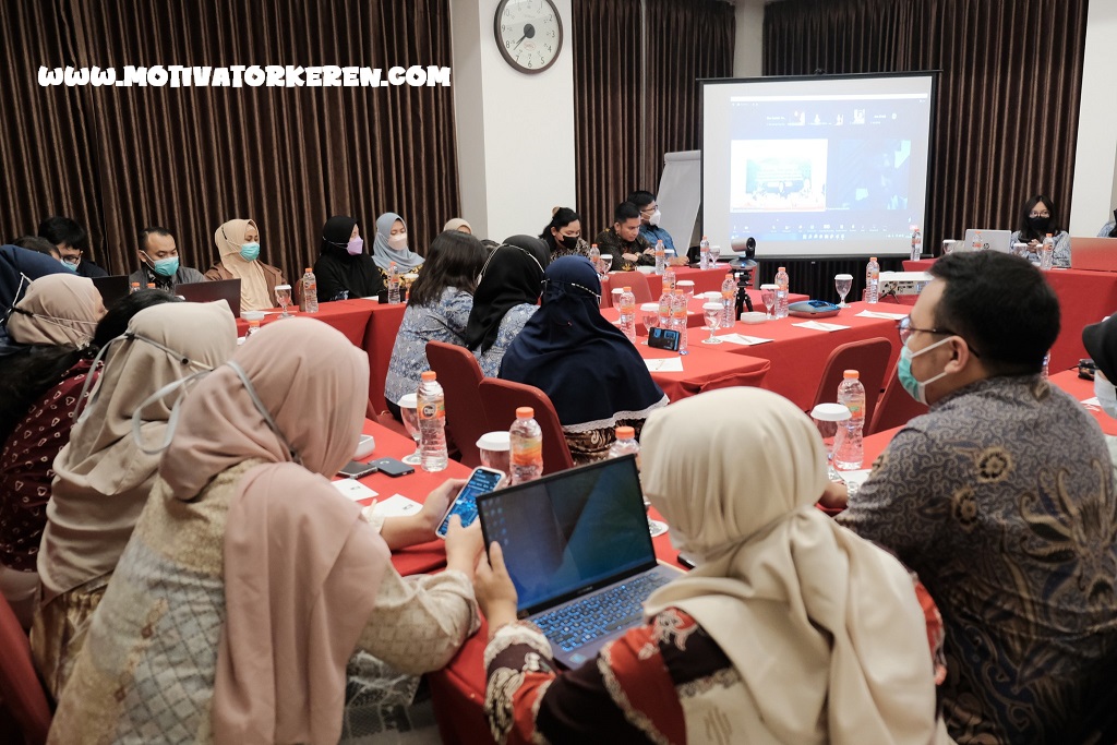 motivator capacity building wonosobo