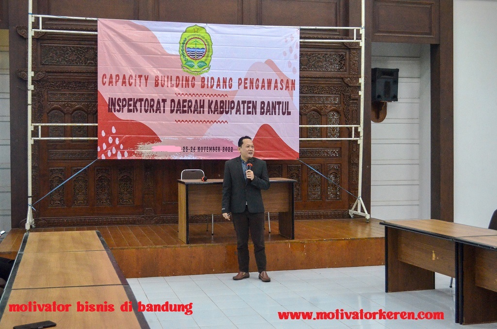 motivator bisnis di bandung
