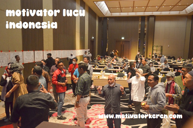motivator lucu indonesia