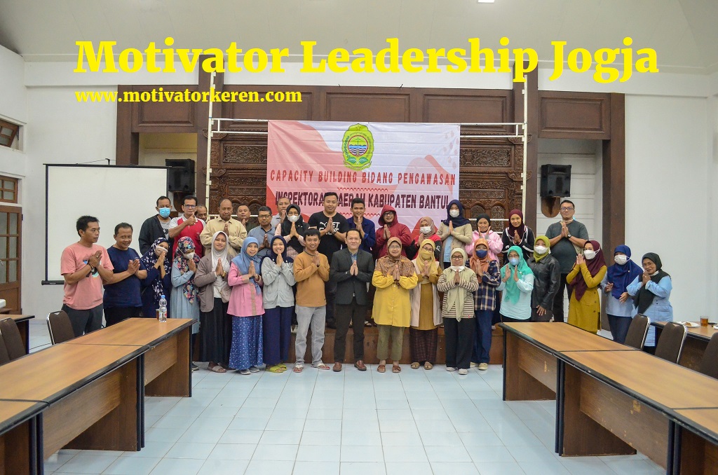 Motivator Leadership Jogja