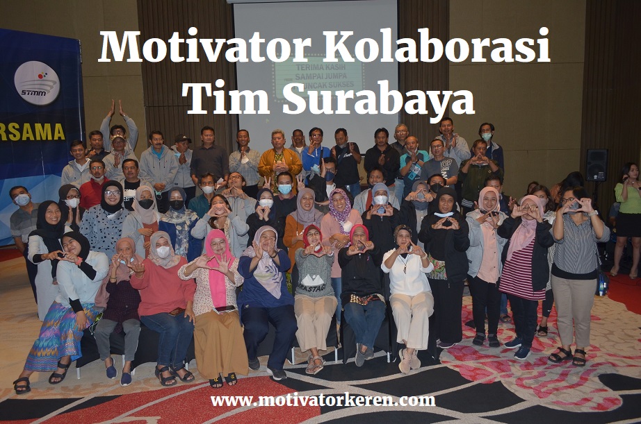 Motivator Kolaborasi Tim Surabaya